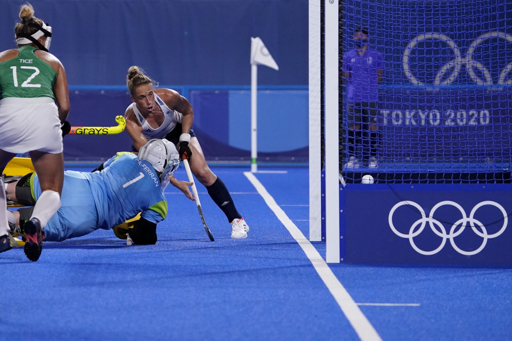 APTOPIX Tokyo Olympics Hockey